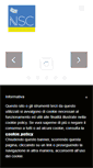 Mobile Screenshot of nsc-srl.it