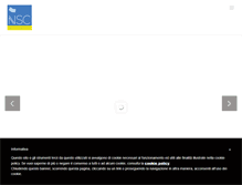 Tablet Screenshot of nsc-srl.it